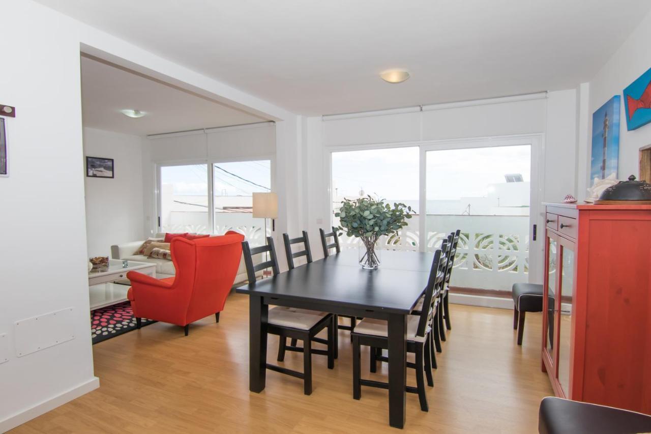 Homeforguest Apto 20 Pasos Del Mar, El Poris Con Vista Mar Arico el Nuevo Eksteriør bilde