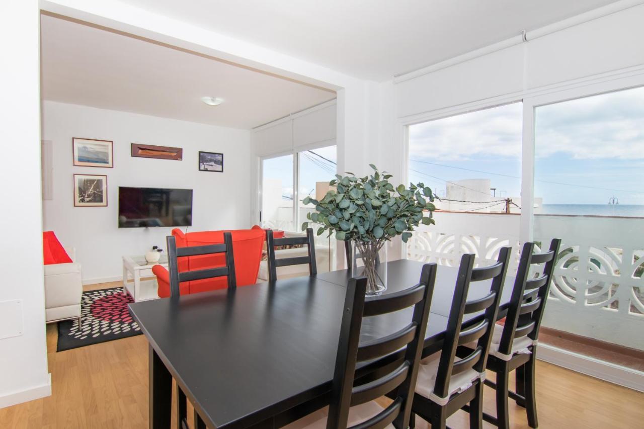 Homeforguest Apto 20 Pasos Del Mar, El Poris Con Vista Mar Arico el Nuevo Eksteriør bilde